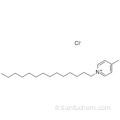 Pyridinium, 4-méthyl-1-tétradécyle, chlorure (1: 1) CAS 2748-88-1